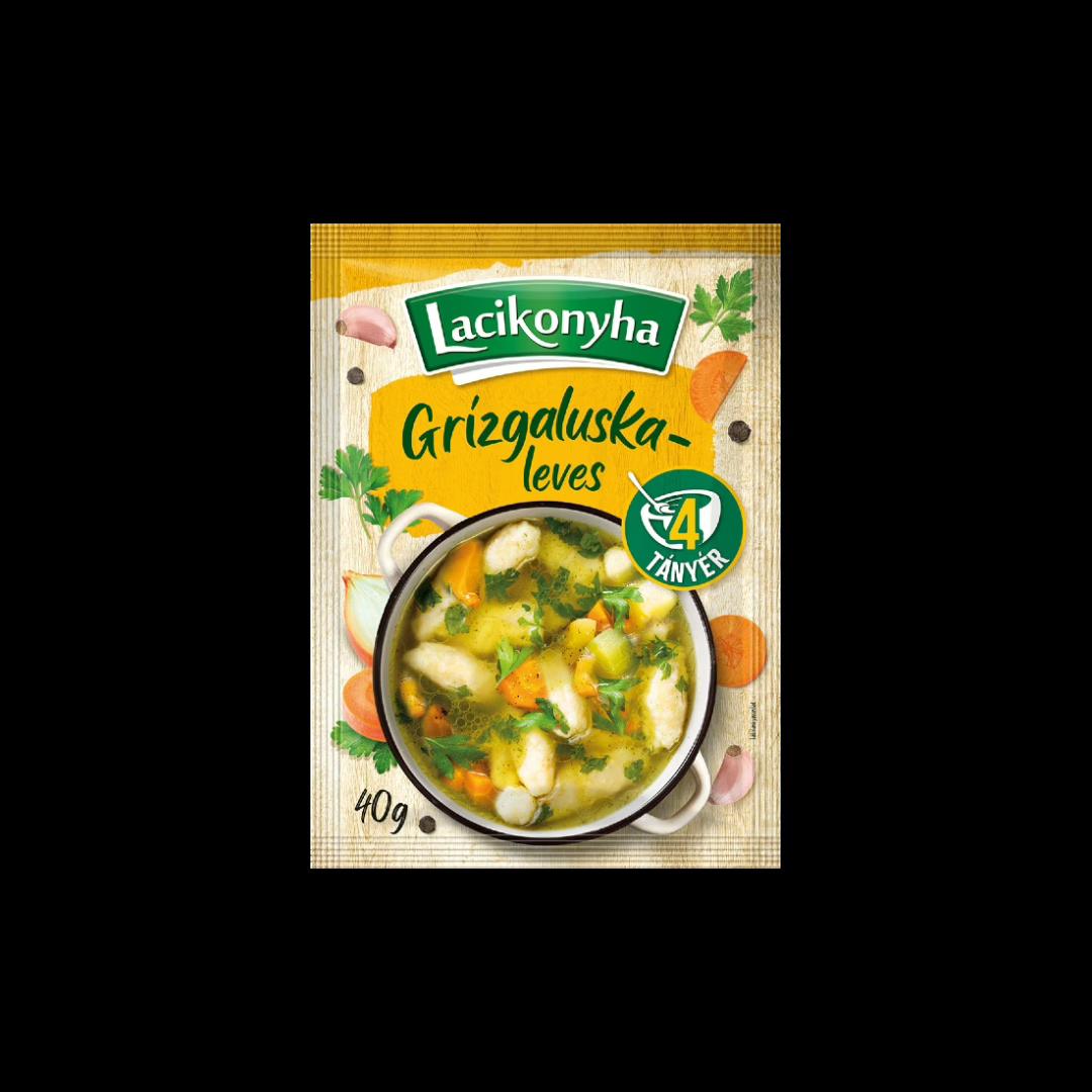 Lacikonyha Grígaluska leves 40g