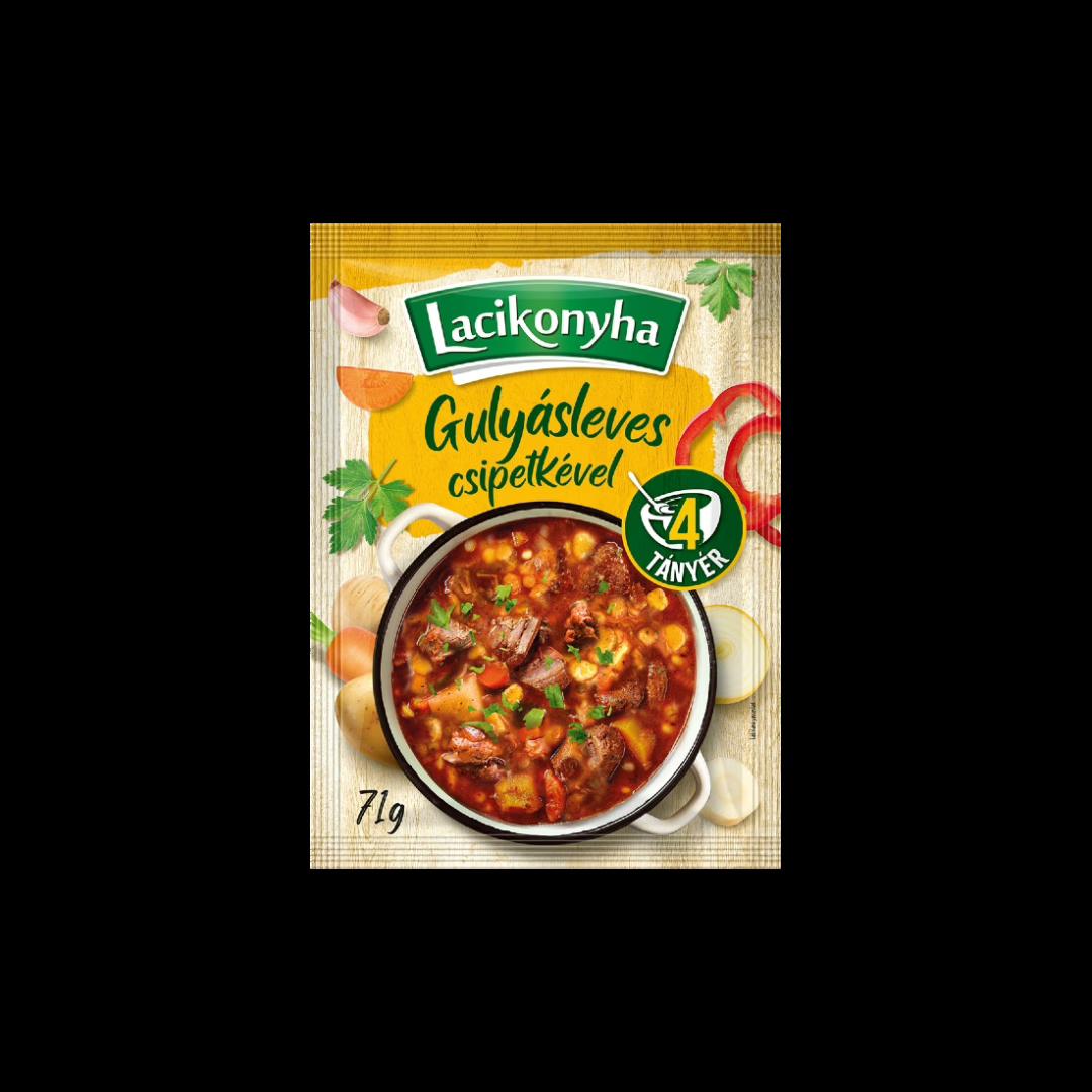 Lacikonyha Gulyásleves 71g