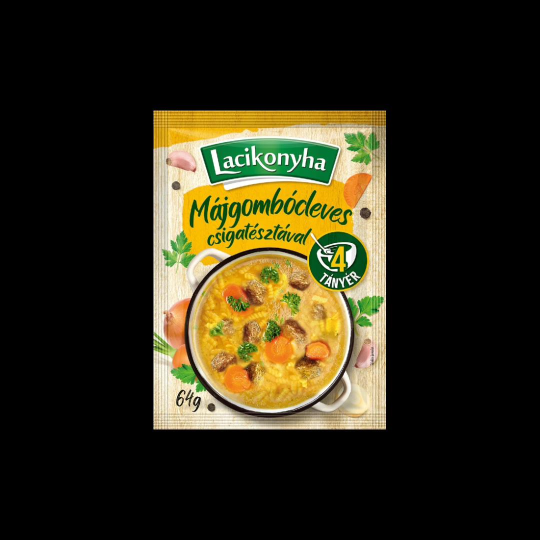 Lacikonyha Májgombóclves 64g