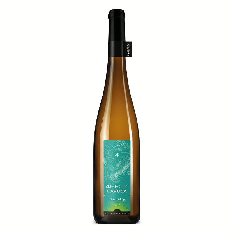 Laposa 4Hegy Olaszrizling fehérbor 0.75l