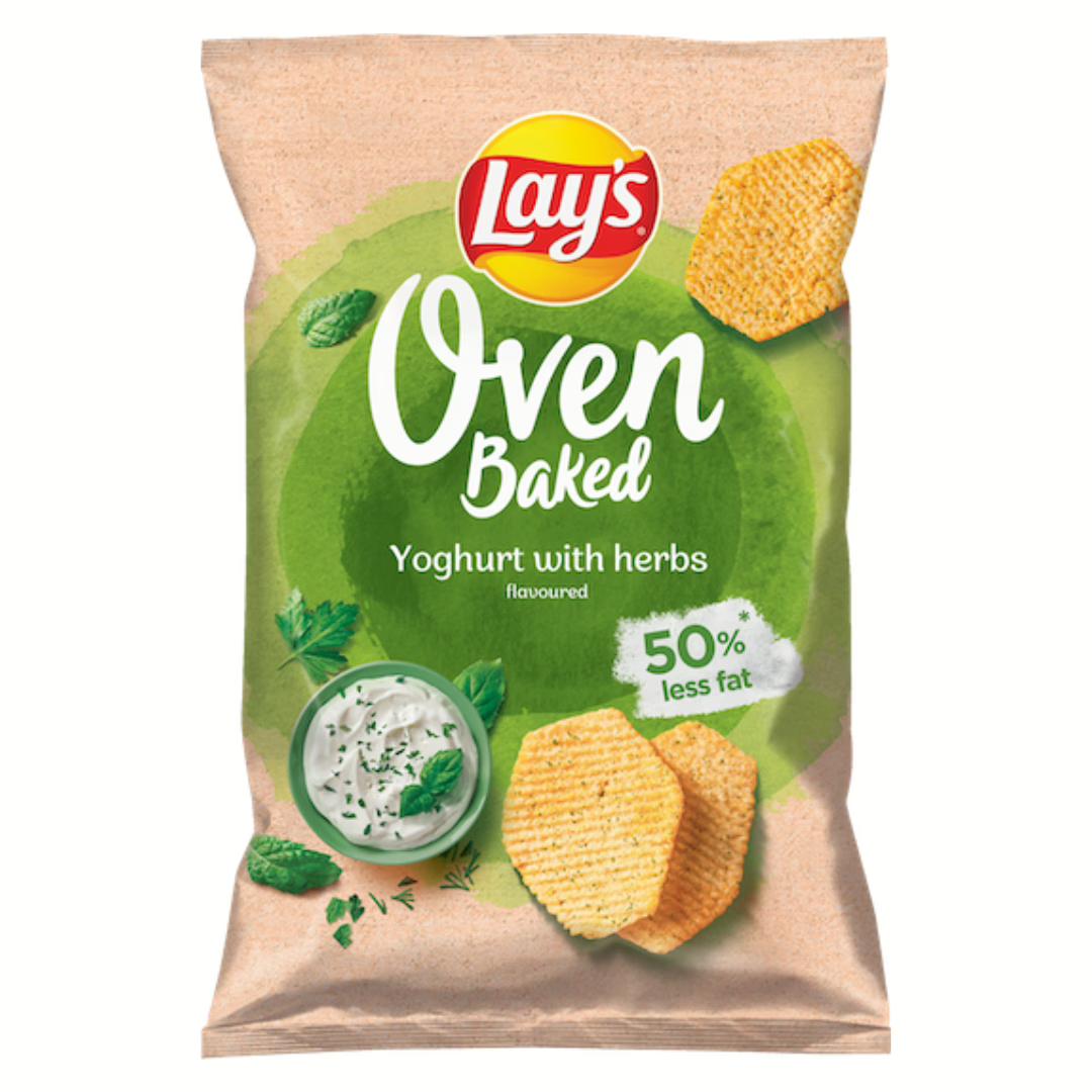 Lay's Oven Baked Joghurt 55g