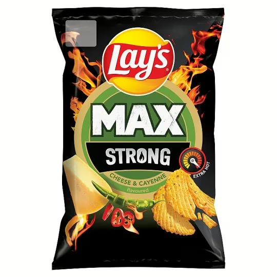 Lay's Strong Cayenne & Cheese 120g