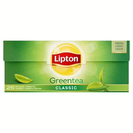 Lipton filteres tea zöld tea 25*1.32g