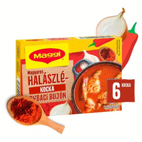 Maggi Halászlé kocka 60g