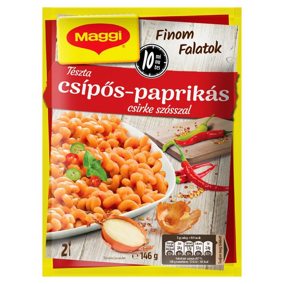 Maggi Tészta Csípős paprikás csirke 146g