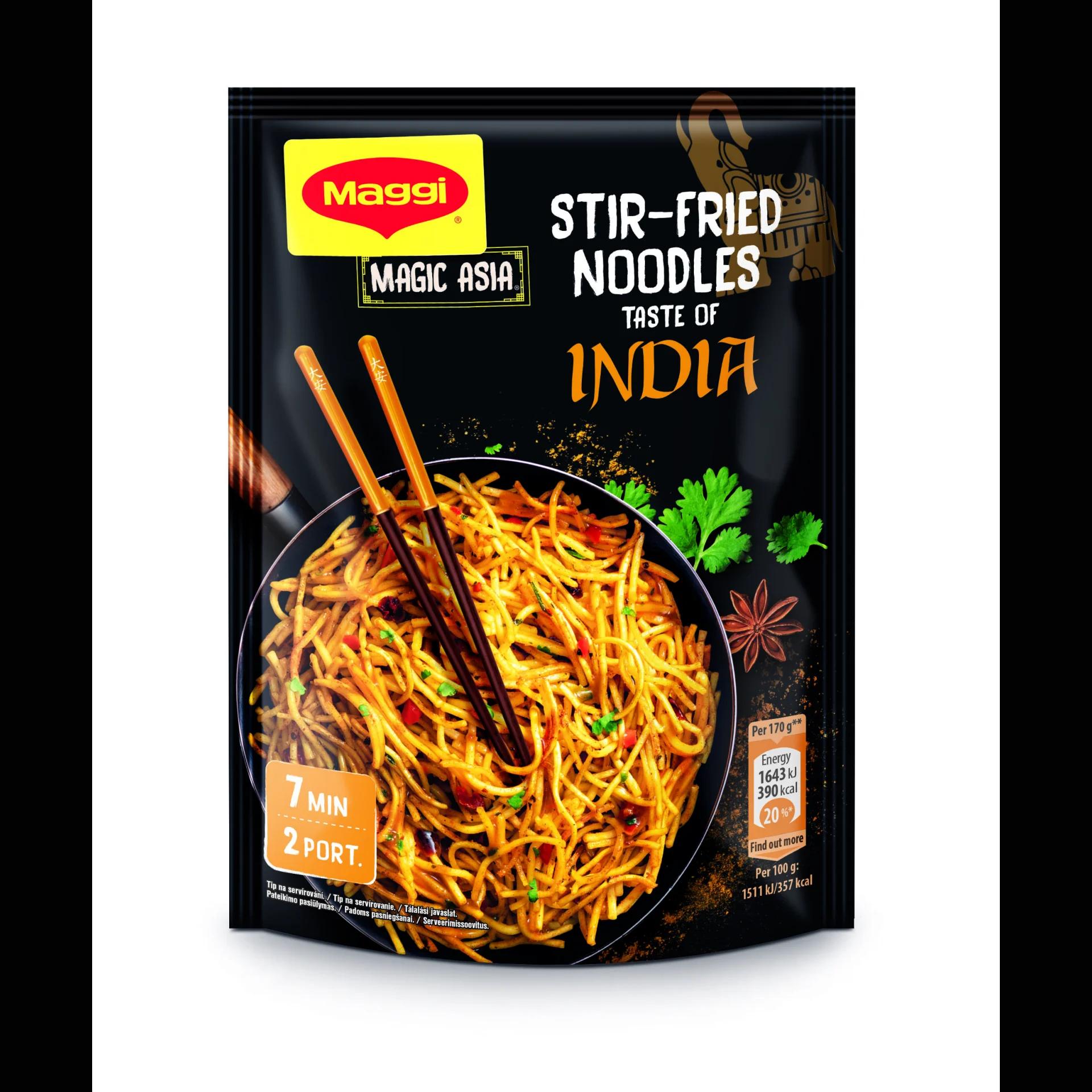Maggi Tészta Fusian Taste of India 118g