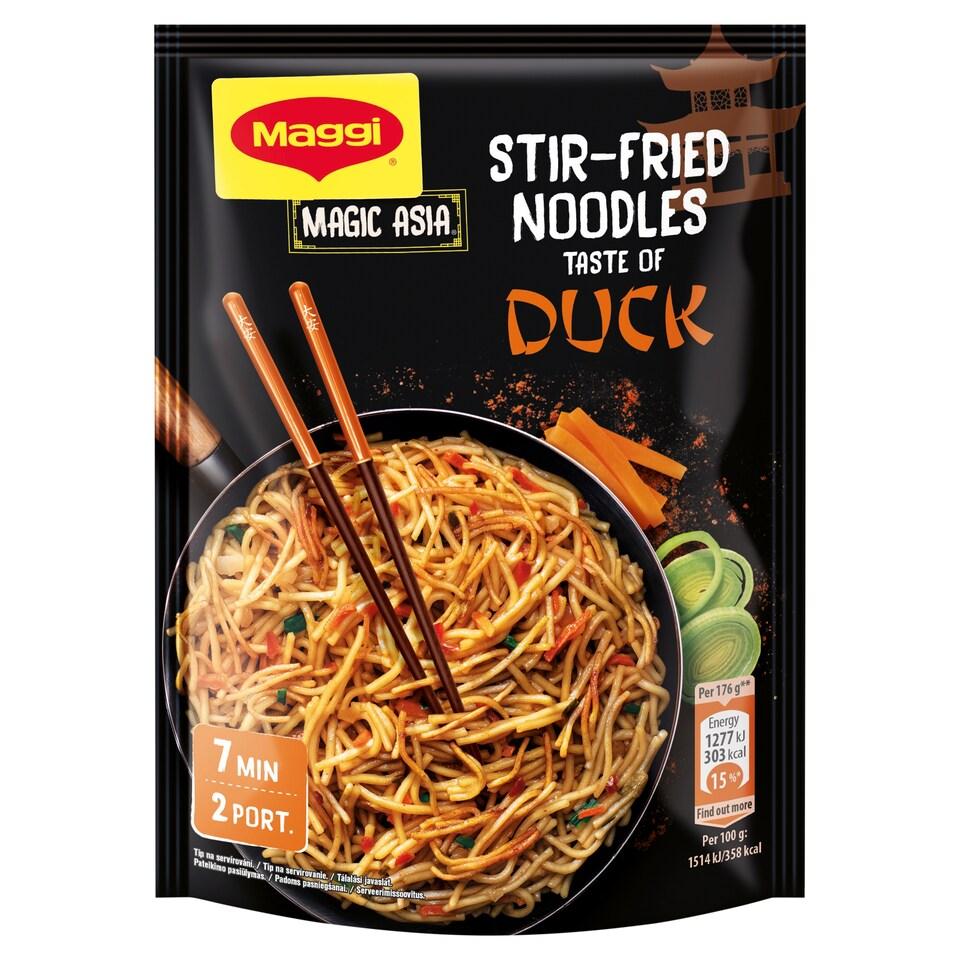 Maggi Tészta Magic Ázsia kacsa 119g