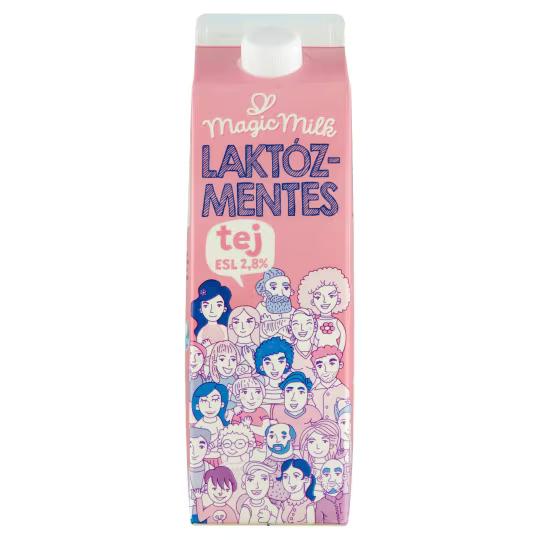 Magic Milk Esl laktózmentes tej 2.8% 1l
