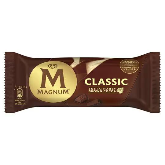 Magnum Classic vaníliás jégkrém 110ml