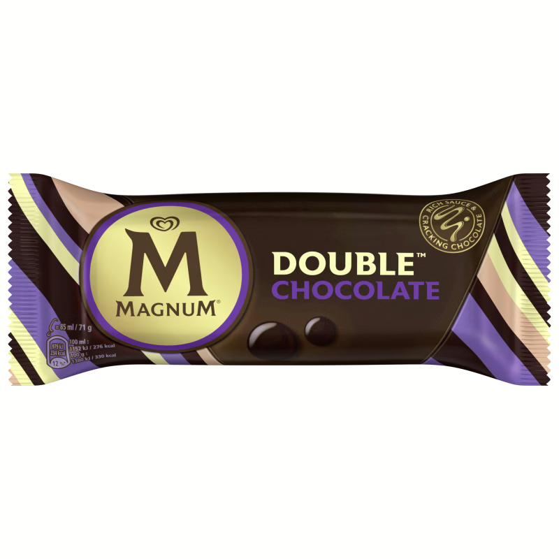 Magnum Dupla csokoládé jégkrém 85ml