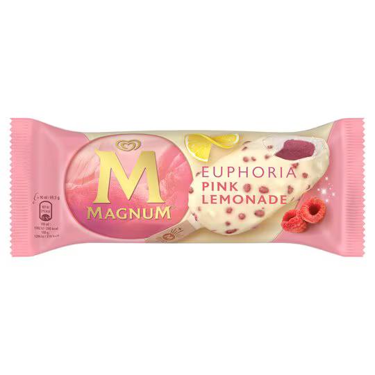 Magnum Pink Lemonade jégkrém 90ml