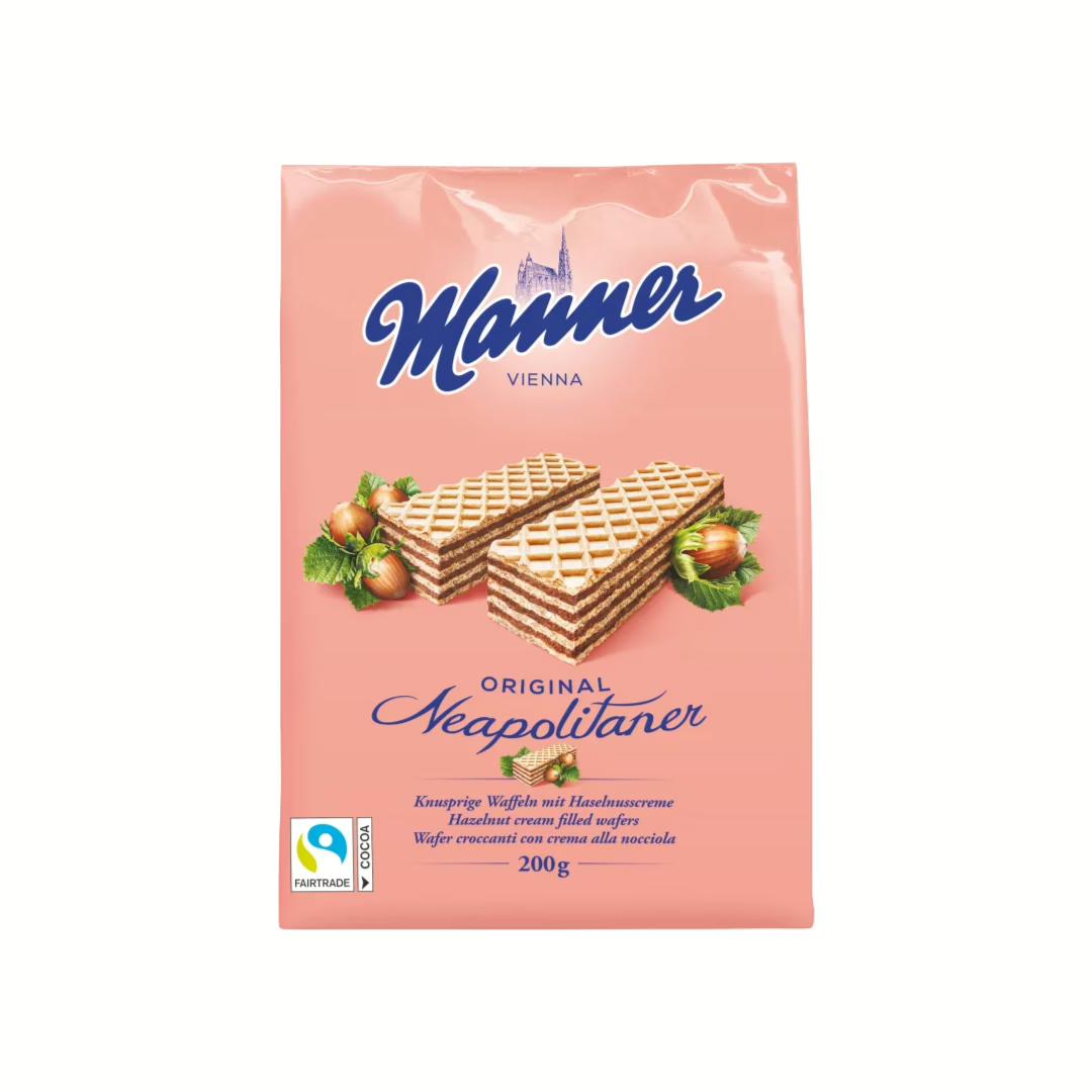 Manner mogyorós ostya 200g