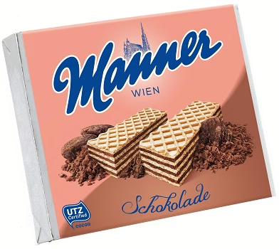Manner nápolyi csokis 75g