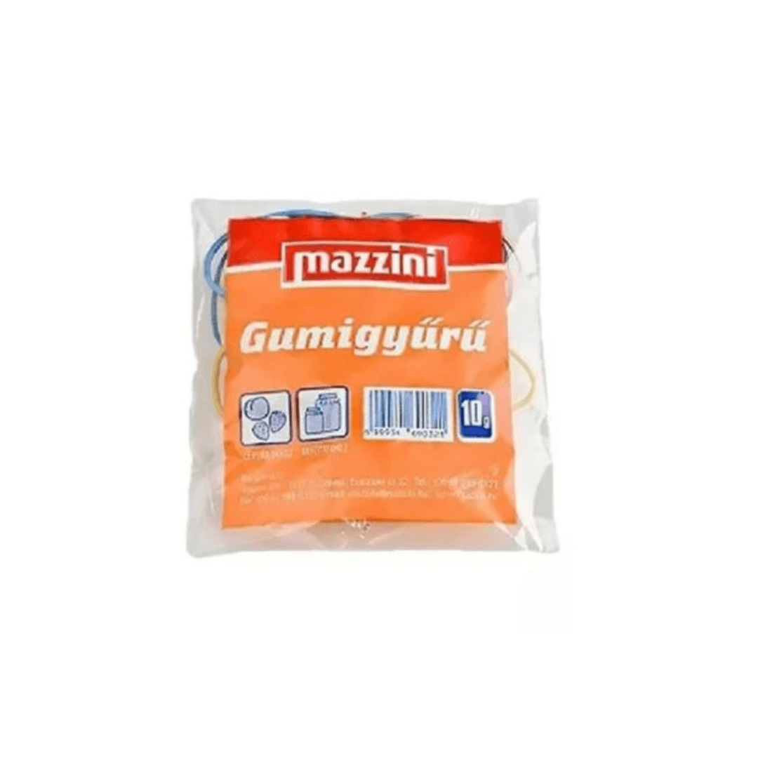 Mazzini Gumigyűrű 10g