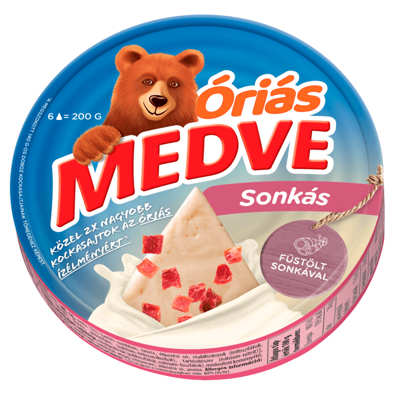 Medve sonkás 200g