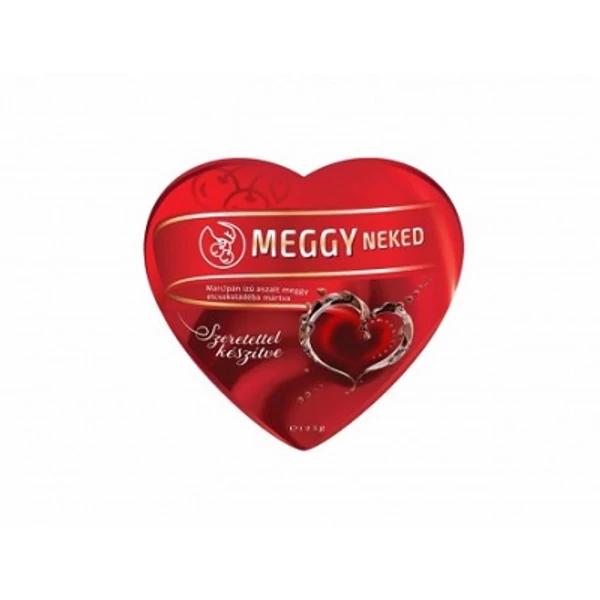 Meggyneked szív desszert 125g