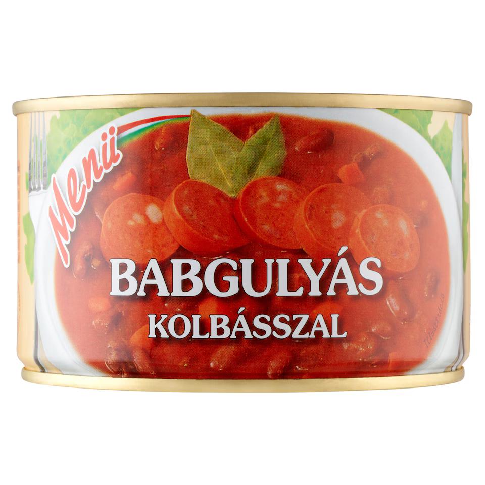 Menü Babgulyás kolbásszal 400g