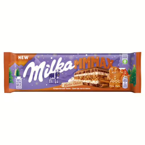 Milka Mézeskalács Gingerbread 300g