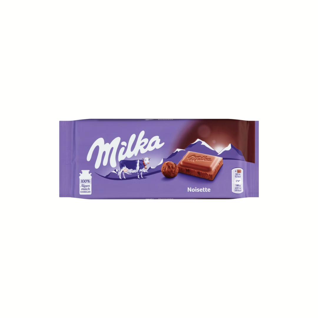 Milka Noisette mogyorómasszával 100g