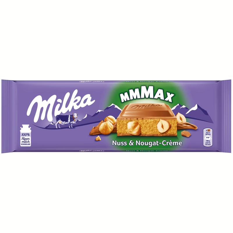 Milka Nuss & Nougat 300g