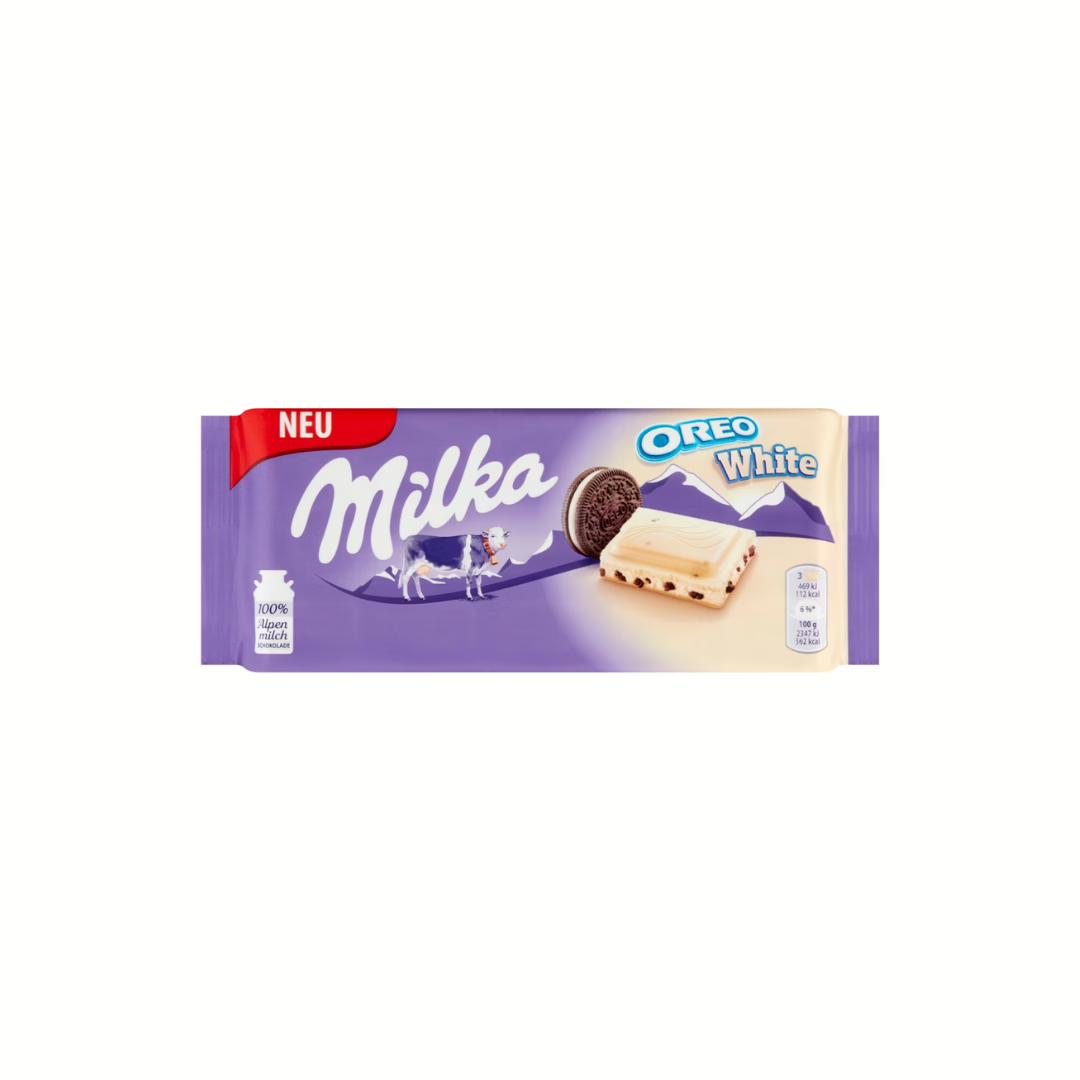 Milka Oreo White fehércsokis 100g