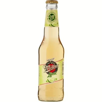 Miller Lime 4% 0.33l üveg