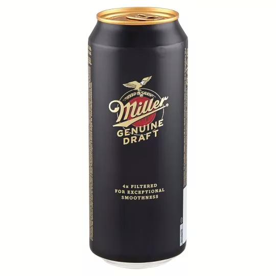 Miller világos sör 4.7% 0.5l doboz