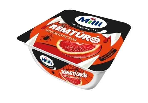 Milli Rémtúró vérnarancsos 90g