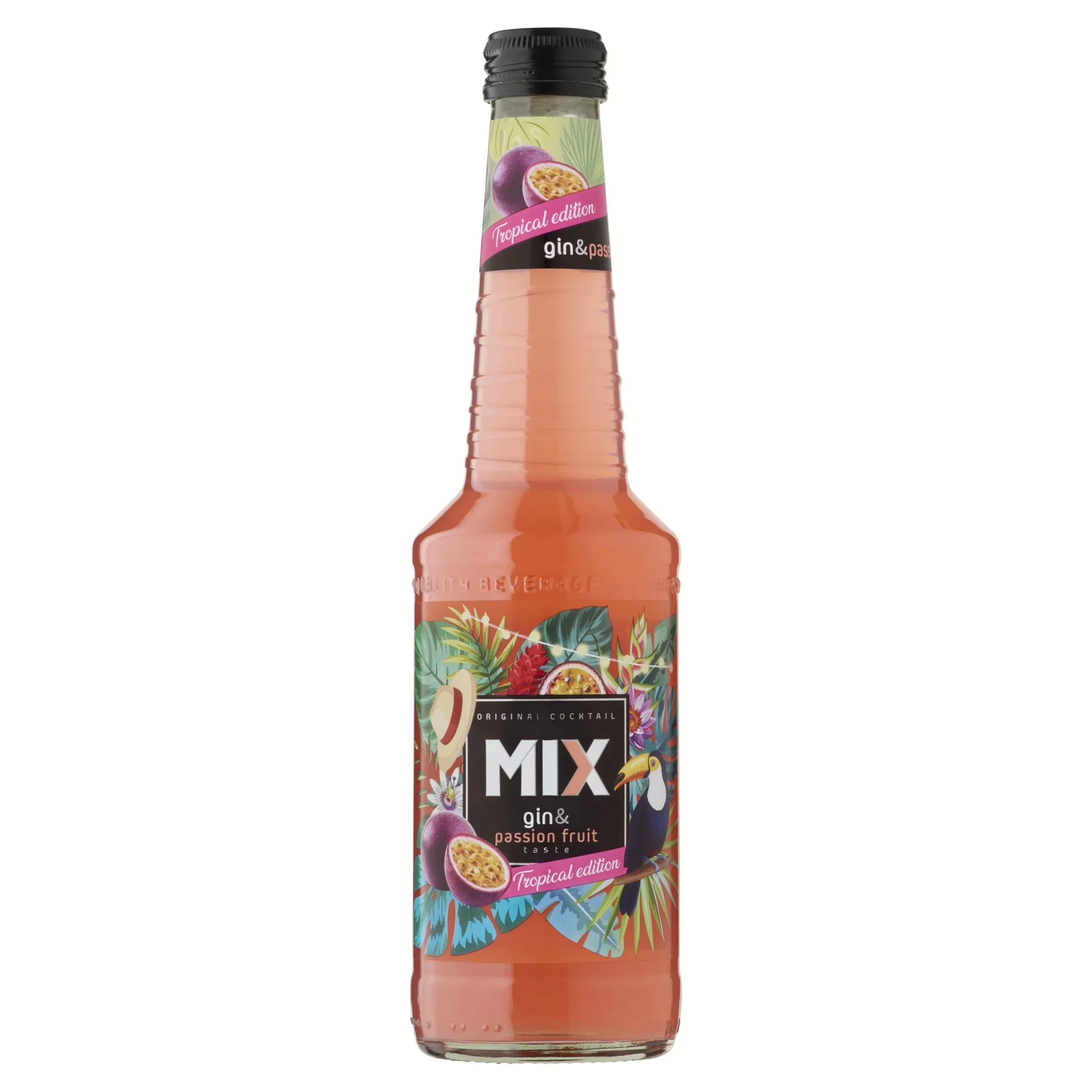 Mix Gin & Passiogyümölcs 4% 0.33l