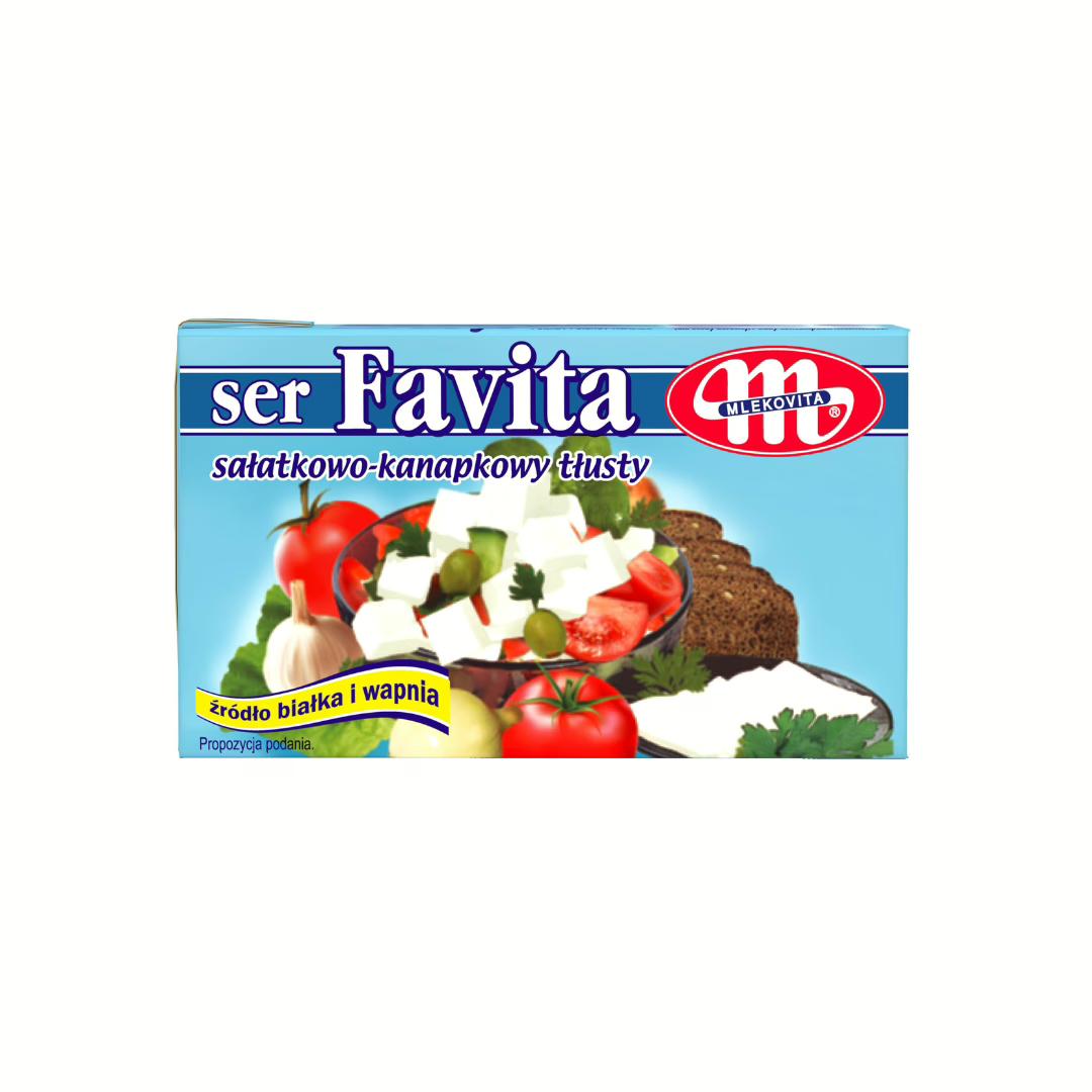 Mlekovita Favita lágy feta sajt 270g
