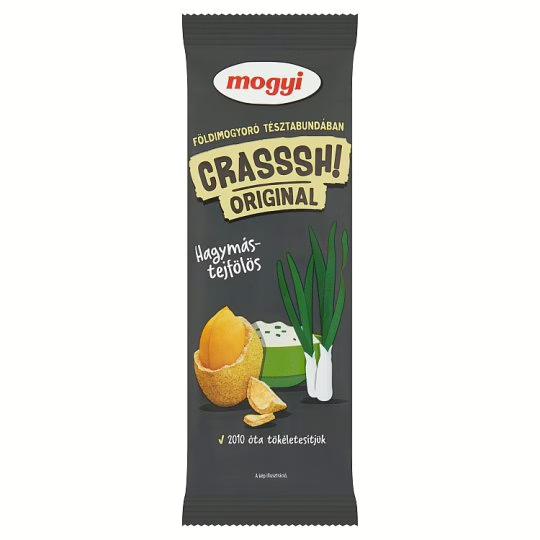 Mogyi Crasssh! Hagyma-tejföl 60g