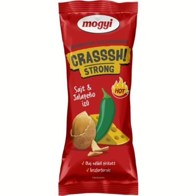 Mogyi Crasssh! Strong Sajt&Jalapeno 60g