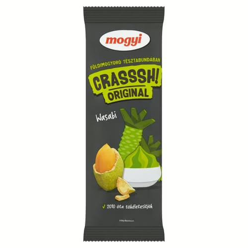 Mogyi Crasssh! Wasabi 60g