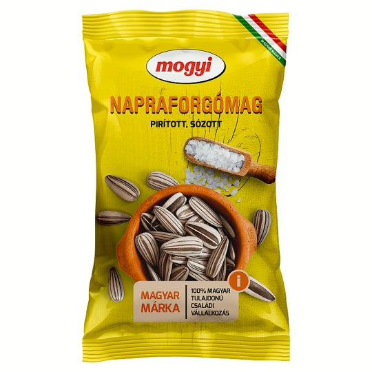Mogyi sós napraforgómag 60g