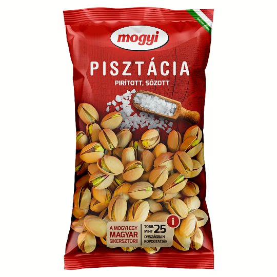 Mogyi sós pisztácia 140g