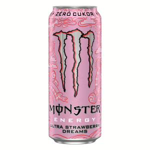 Monster Ultra Strawberry Zero 0.5l