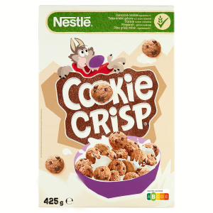 Nestle Cookie Crisp gabonapehely 425g