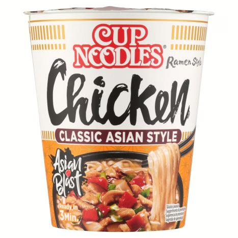 Nissin Cup csirke 63g