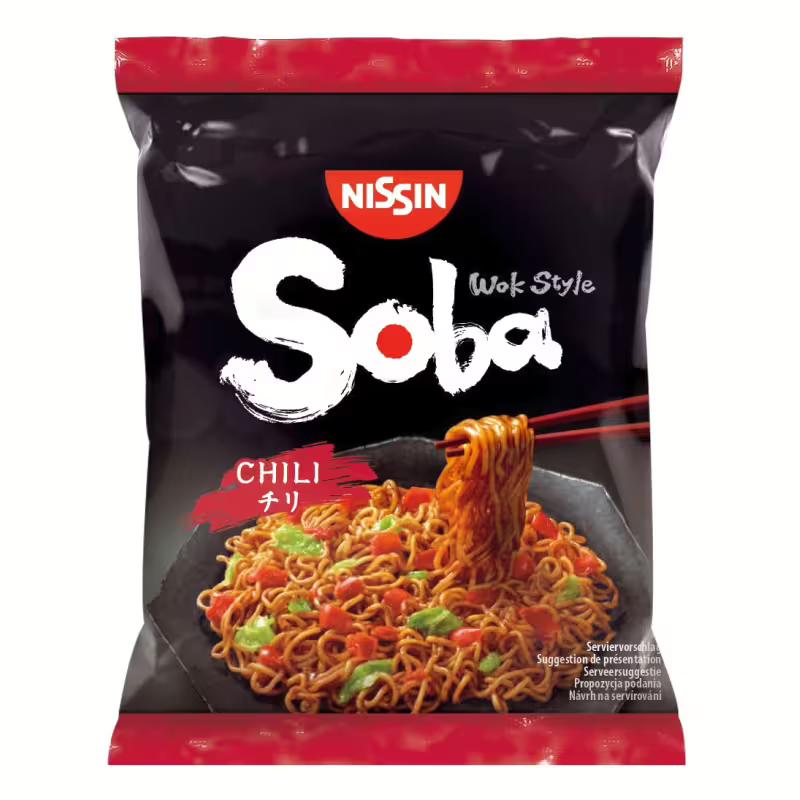 Nissin Soba Chili 111g