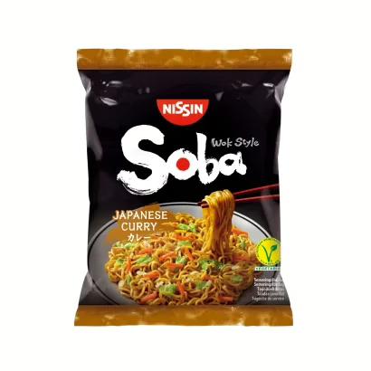 Nissin Soba Japán Curry 111g
