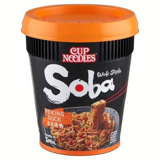 Nissin Soba Pekingi leves 87g