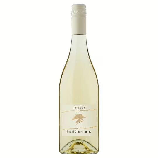 Nyakas Budai Chardonnay fehérbor 0.75l