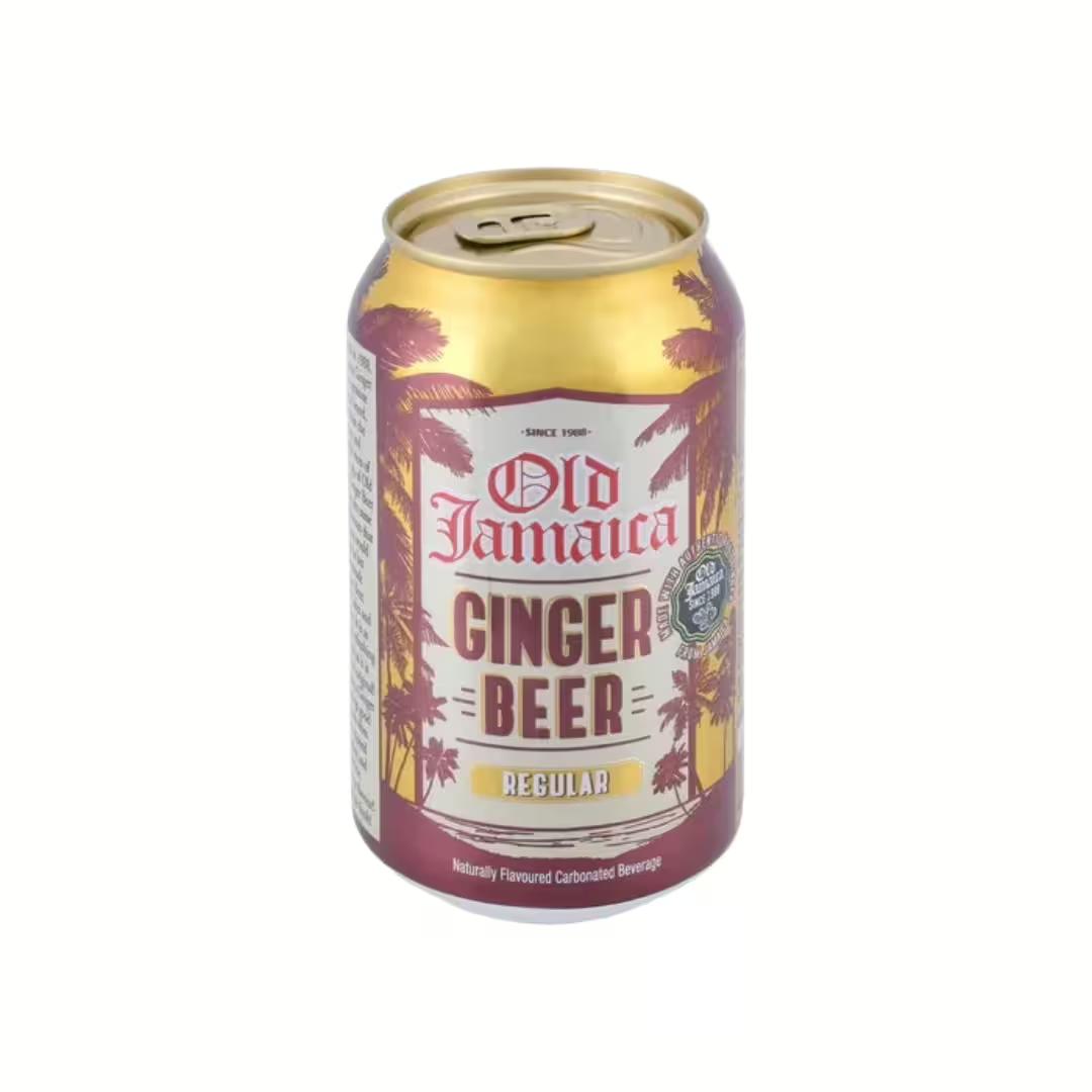 Old Jamaica Ginger Beer 0% 0.33l