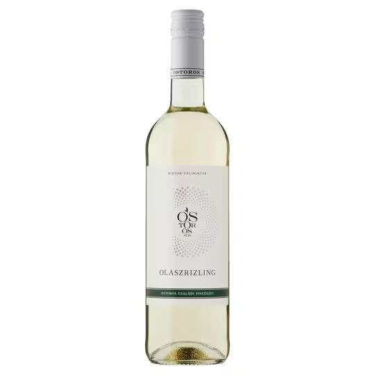 Ostoros Olaszrizling fehérbor 0.75l