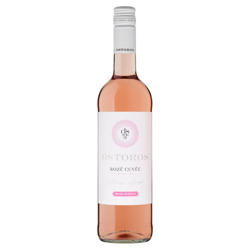 Ostoros Rosé rosébor 0.75l