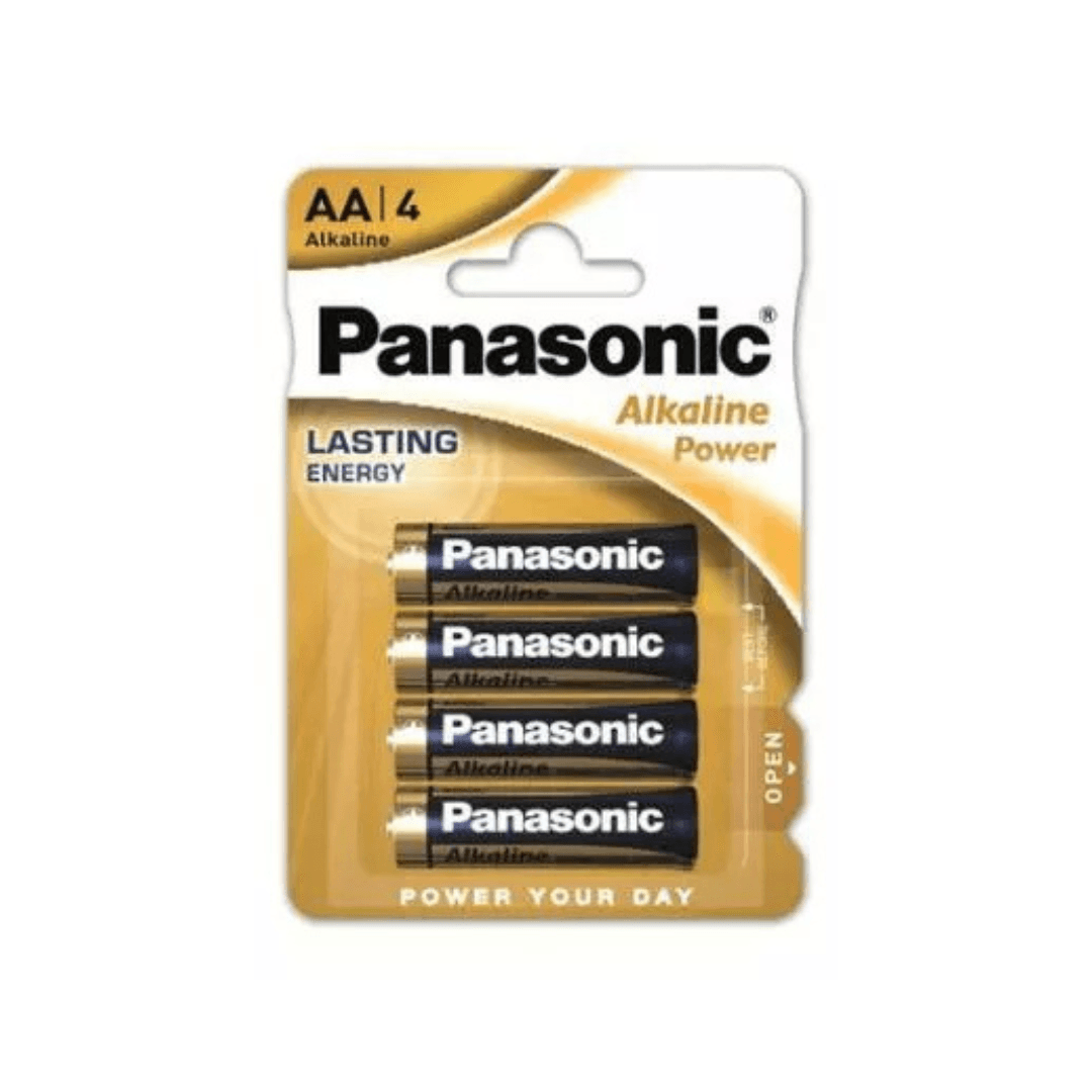 Panasonic Alkaline Power elem AA 4db