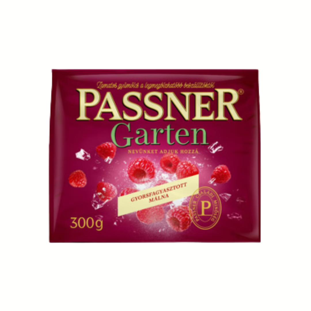 Passner fagyasztott málna 300g