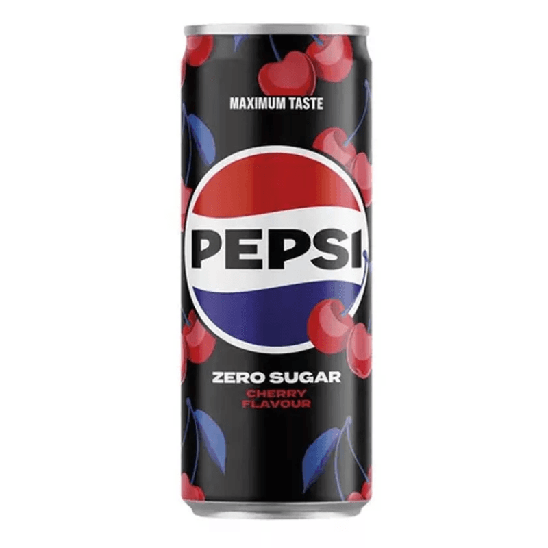 Pepsi Cherry Zero 0.33l