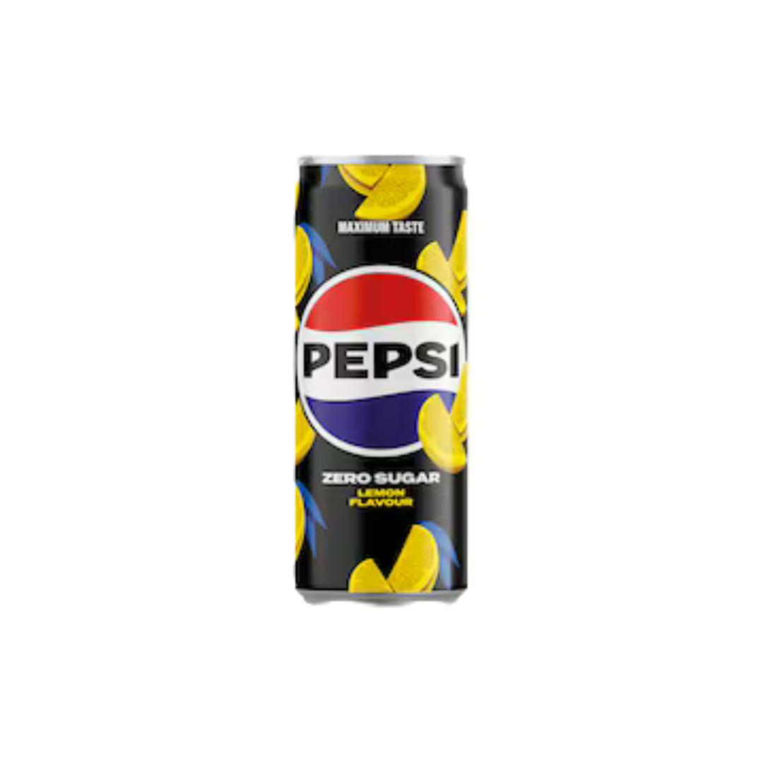 Pepsi Zero Lemon 0.33l