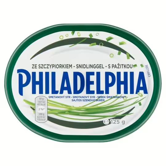 Philadelphia Snidlinges 125g